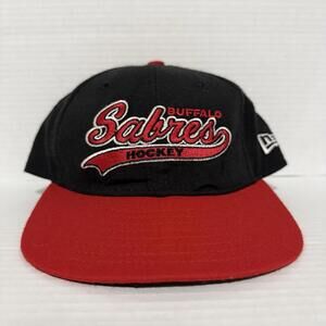 Vintage Buffalo Sabres NHL Snapback Hat New Era Men’s